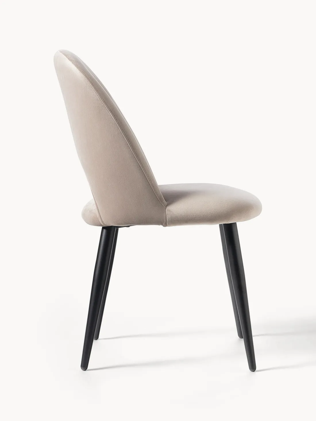 Silla de terciopelo Rachel