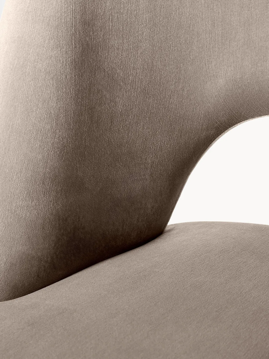 Silla de terciopelo Rachel