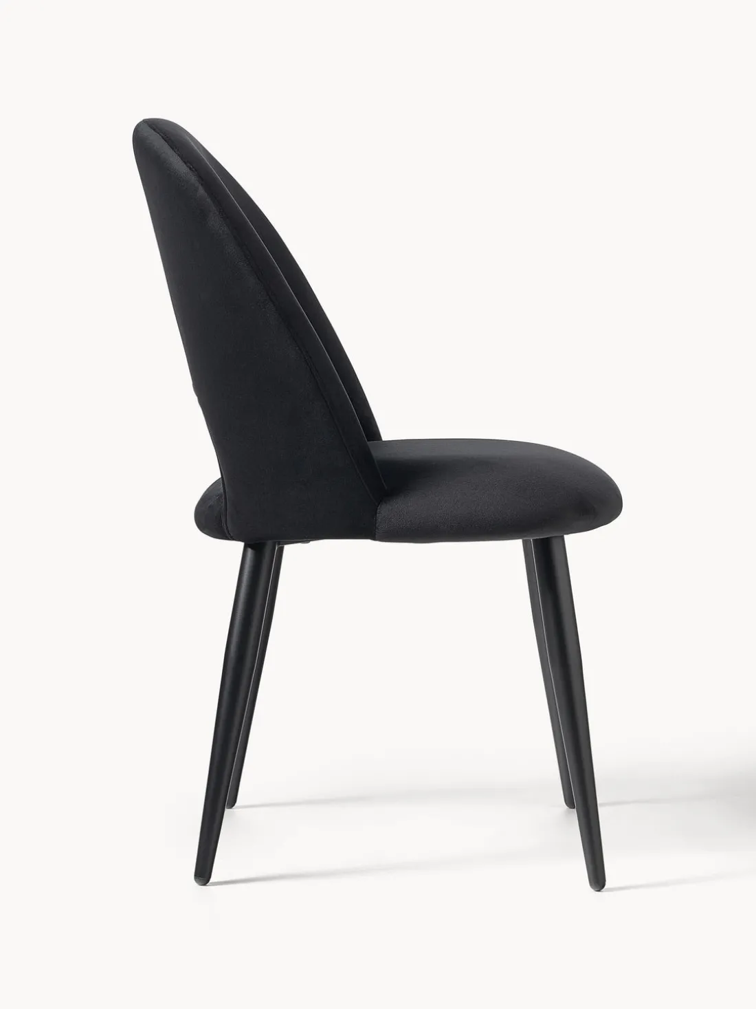 Silla de terciopelo Rachel