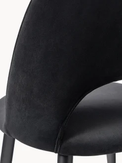 Silla de terciopelo Rachel