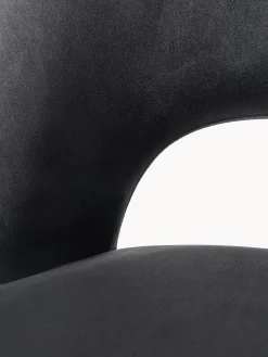 Silla de terciopelo Rachel