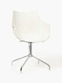 Silla giratoria con reposabrazos Meridiana