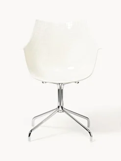 Silla giratoria con reposabrazos Meridiana