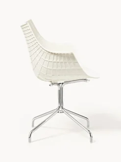 Silla giratoria con reposabrazos Meridiana