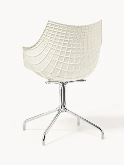 Silla giratoria con reposabrazos Meridiana