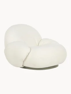 Silla giratoria de jardín Pacha