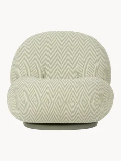 Silla giratoria de jardín Pacha