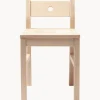 Silla infantil de madera de haya Saga