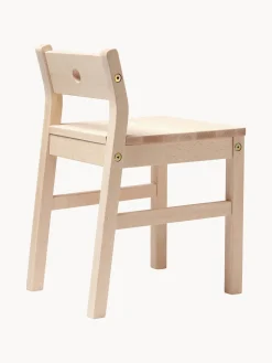Silla infantil de madera de haya Saga
