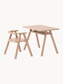 Silla infantil de madera de haya Growing Green