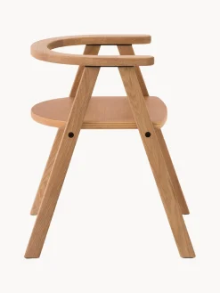 Silla infantil de madera de roble Growing Green
