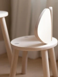 Silla infantil de madera Mouse