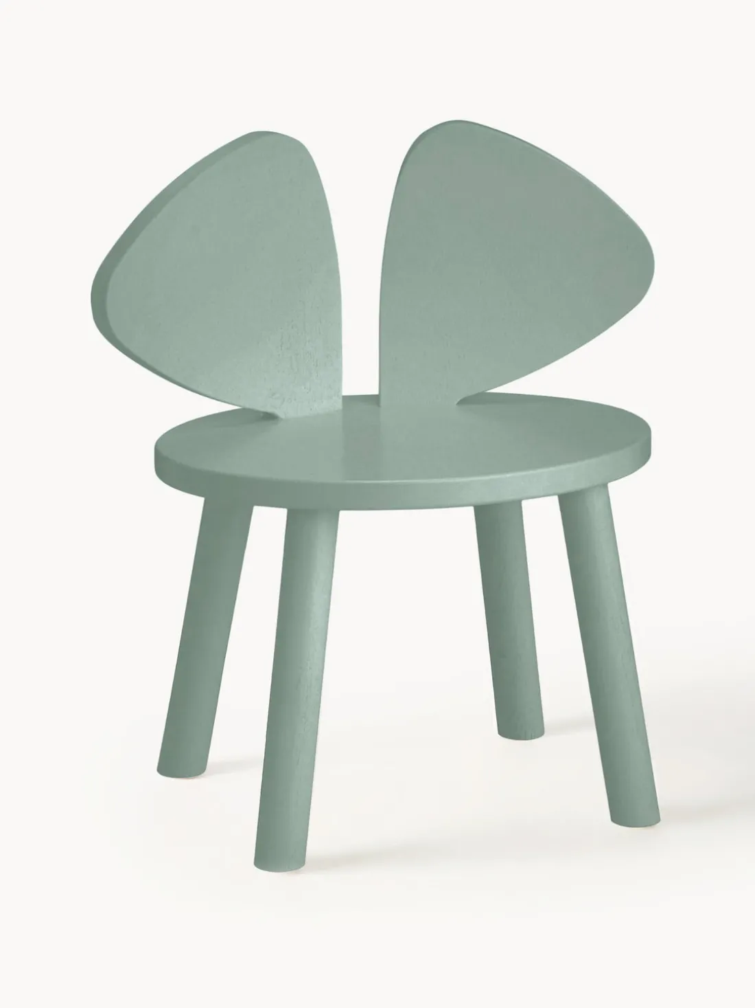 Silla infantil de madera Mouse