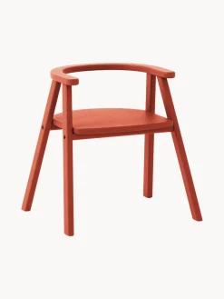 Silla infantil de madera de haya Growing Green