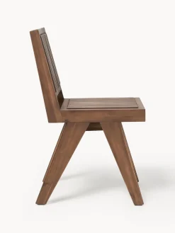 Silla para exterior de madera de acacia Sissi