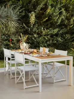 Silla plegable para exterior Taylor