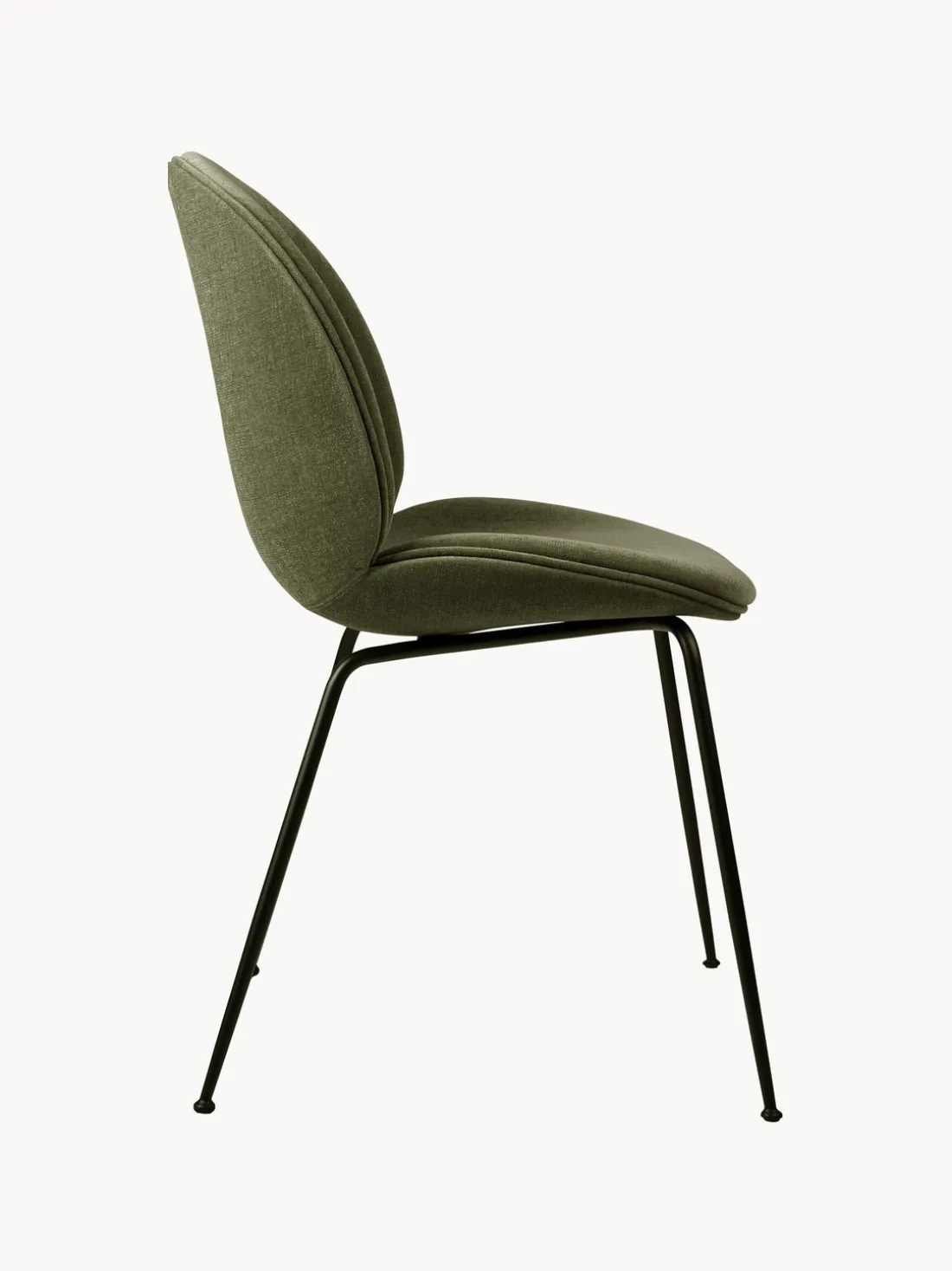 Silla tapizada Beetle