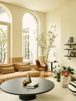 Silla tapizada Beetle