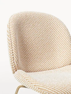 Silla tapizada Beetle