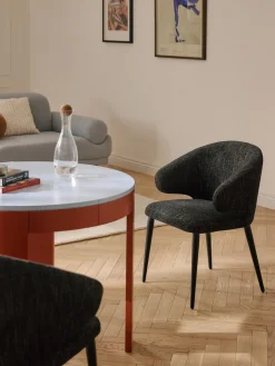 Silla tapizada Celia