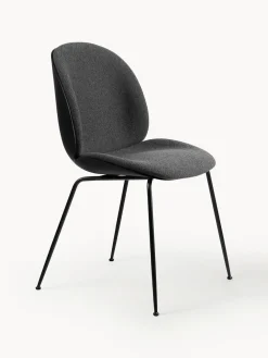 Silla tapizada con asiento Beetle