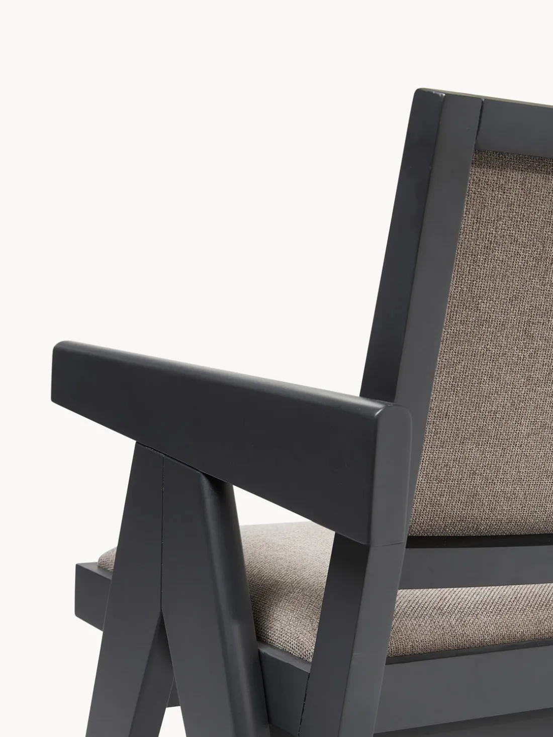 Silla tapizada con reposabrazos Sissi