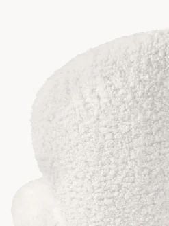 Silla tapizada en borreguillo Serena