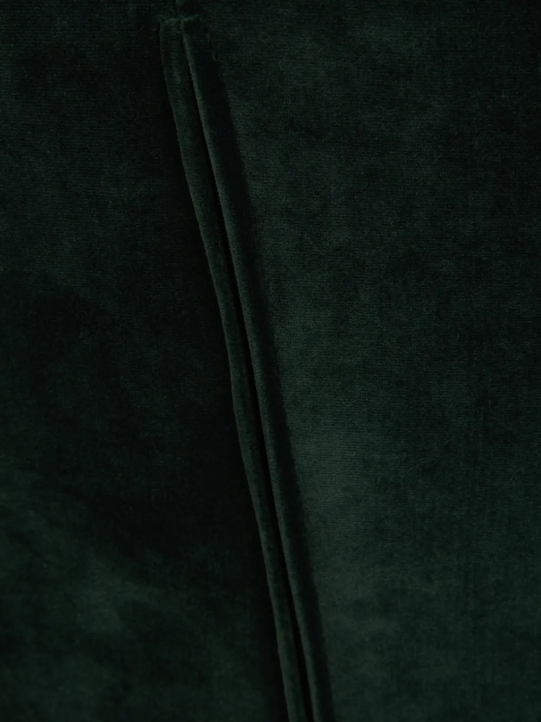 Silla tapizada en terciopelo Tess