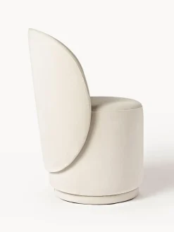 Silla tapizada en terciopelo Zeyno