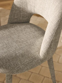 Silla tapizada Rachel