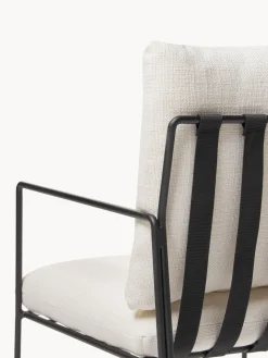 Silla tapizada Wayne