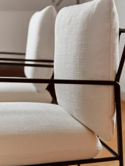 Silla tapizada Wayne