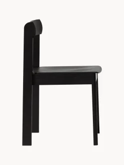 Sillas apilables de madera de roble Blueprint, 2 uds.