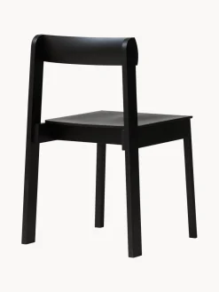 Sillas apilables de madera de roble Blueprint, 2 uds.