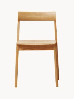 Sillas apilables de madera de roble Blueprint, 2 uds.