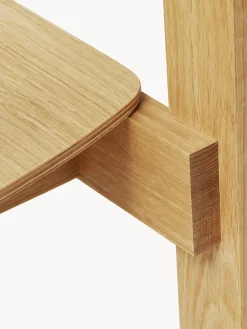 Sillas apilables de madera de roble Blueprint, 2 uds.