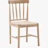 Sillas artesanales de madera de roble Eton, 2 uds.