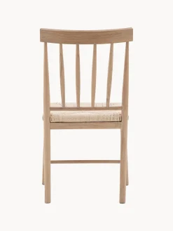 Sillas artesanales de madera de roble Eton, 2 uds.