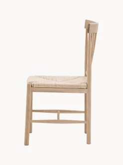 Sillas artesanales de madera de roble Eton, 2 uds.