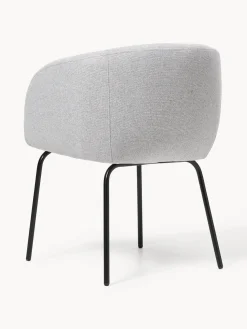 Sillas con reposabrazos Alani, 2 uds.