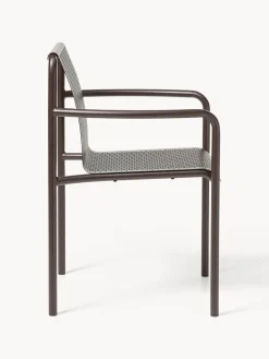 Sillas con reposabrazos de jardín Dapple, 2 uds.