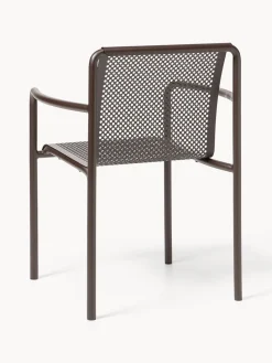 Sillas con reposabrazos de jardín Dapple, 2 uds.