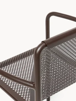 Sillas con reposabrazos de jardín Dapple, 2 uds.