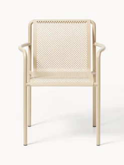 Sillas con reposabrazos de jardín Dapple, 2 uds.