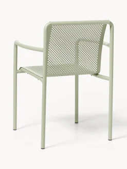 Sillas con reposabrazos de jardín Dapple, 2 uds.