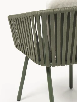 Sillas con reposabrazos de jardín Malo, 2 uds.