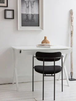 Sillas con reposabrazos de terciopelo Elvy, 2 uds.