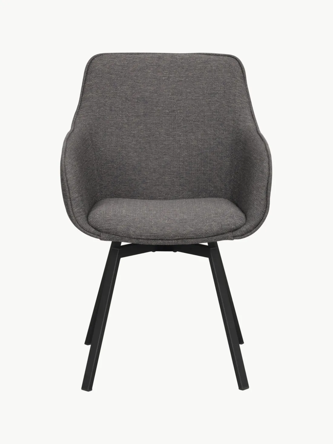 Sillas con reposabrazos giratorias Alison, 2 uds.