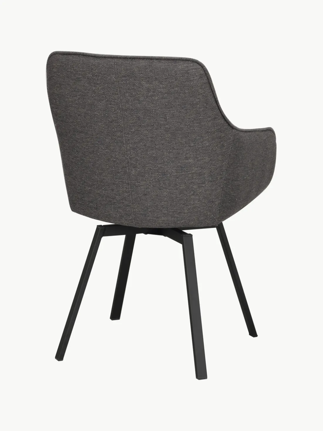 Sillas con reposabrazos giratorias Alison, 2 uds.