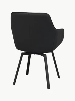 Sillas con reposabrazos giratorias Alison, 2 uds.